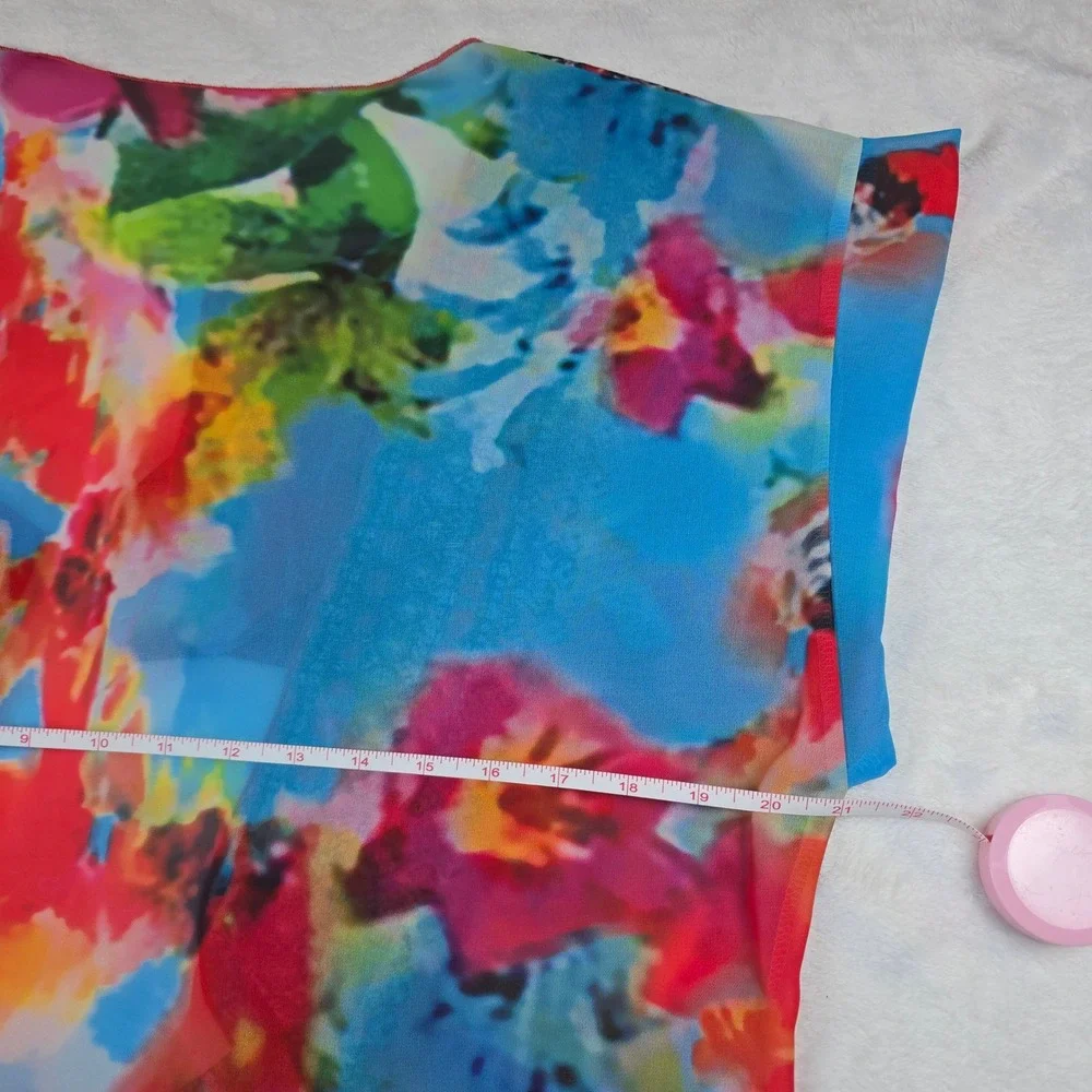 Unbranded vibrant floral
